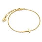 Carma 18k Yellow Gold Plated Brass Bracelet-