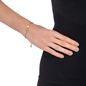 Chic Princess Yellow Gold Plated Bracelet-
