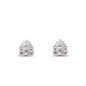 Archaics silver earrings palmette-