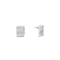Mosaic moments silver studs-
