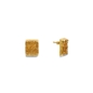 Mosaic moments gold plated studs-