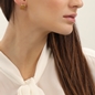 Mosaic moments gold plated studs-