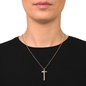Carma 18k Yellow Gold Plated Brass Long Necklace-