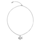 Fashionable.Me Silver Chain Necklace With Fish Motif-