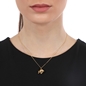 Fashionable.Me Gold Plated Chain Necklace With Fish Motif-