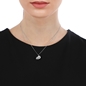 Fashionable.Me Silver Chain Necklace With Bird Motif-