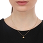 Fashionable.Me Gold Plated Chain Necklace With Akrokeramo Motif-