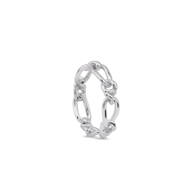 The Chain Addiction silvery ring-