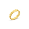Blissful Heart4Heart gold plated ring with motifs