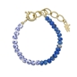 Dreaming Mood chain bracelet with ceramic beads and natural stones-