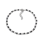 Dreaming Mood short necklace with ceramic beads, pearls and natural stones-