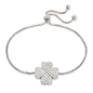 Heart4Heart Silver 925 Adjustable Bracelet-
