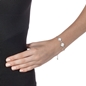 Heart4Heart Silver 925 Adjustable Bracelet-