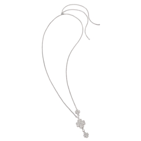 Heart4Heart Silver 925 Short Necklace-