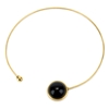 Style Stories Yellow Gold Plated Choker Necklace
