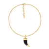 Style Stories Yellow Gold Plated Short Necklace
