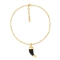 Style Stories Yellow Gold Plated Short Necklace-