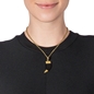 Style Stories Yellow Gold Plated Short Necklace-