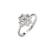 Miss Heart4Heart Silver 925 Chevalier Ring