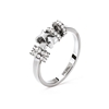 Love Memo Silver Plated Ring