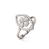 Heart4Heart Mati Silver 925 Ring