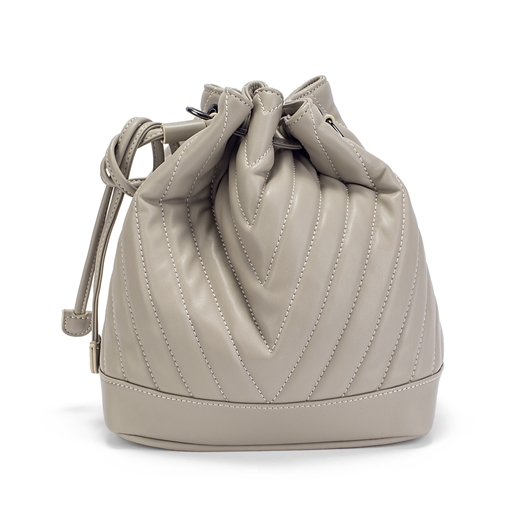 Style Row Medium Bucket Shoulder Bag-