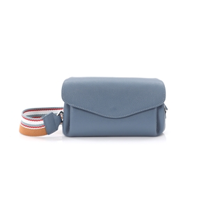 Metropolitan Fab small light blue leather crossbody bag-