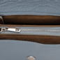 Metropolitan Fab μικρή γαλάζια δερμάτινη crossbody τσάντα-
