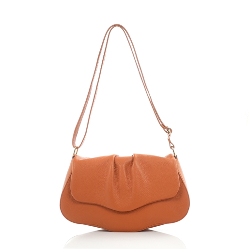 Metropolitan Fab medium camel leather crossbody bag-