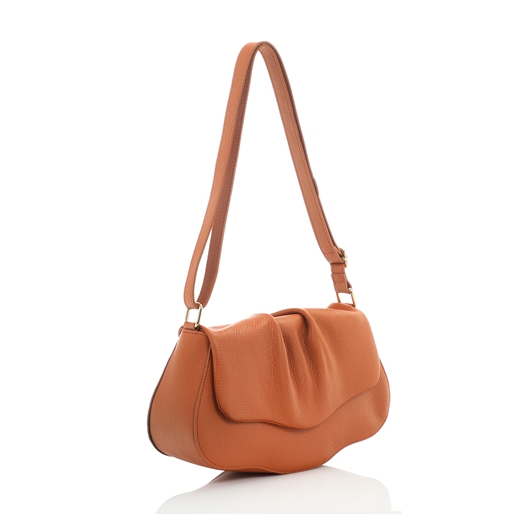 Metropolitan Fab medium camel leather crossbody bag-