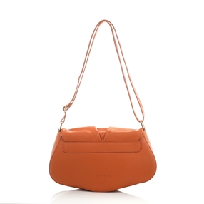 Metropolitan Fab medium camel leather crossbody bag-