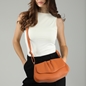 Metropolitan Fab medium camel leather crossbody bag-