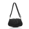 Metropolitan Fab medium black leather crossbody bag