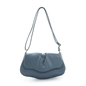 Metropolitan Fab medium light blue leather crossbody bag-