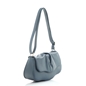 Metropolitan Fab medium light blue leather crossbody bag-