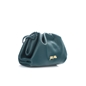 Metropolitan Fab μικρή γαλάζια δερμάτινη τσάντα crossbody-