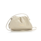 Metropolitan Fab beige leather small crossbody bag-