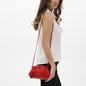 Metropolitan Fab red leather small crossbody bag-