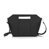 Origami Hint medium black handbag