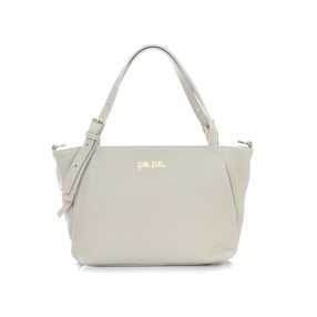 Metropolitan Fab medium beige leather handbag-