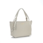 Metropolitan Fab medium beige leather handbag-