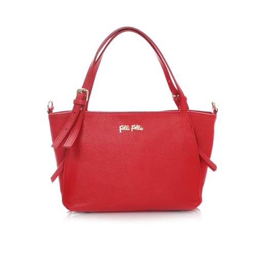 Metropolitan Fab medium red leather handbag-