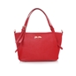 Metropolitan Fab μεσαία κόκκινη δερμάτινη τσάντα χειρός-