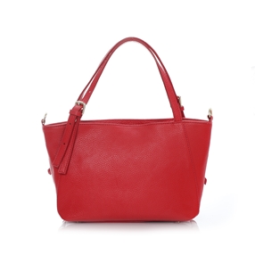 Metropolitan Fab μεσαία κόκκινη δερμάτινη τσάντα χειρός-