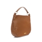 Metropolitan Fab large brown leather hobo bag-