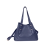 City Vibes blue tote with inner bag