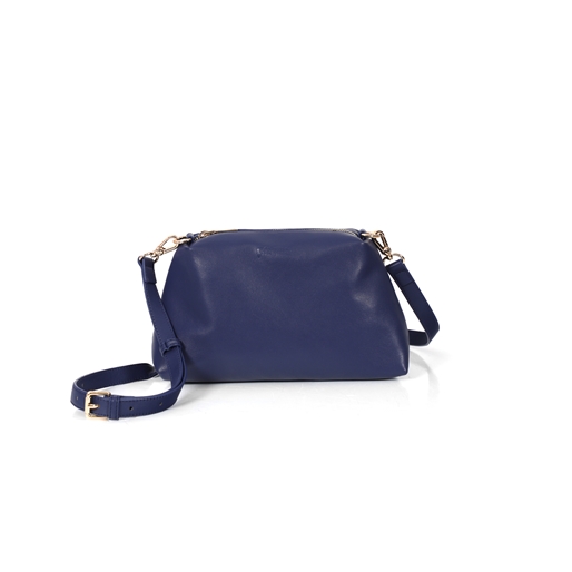 City Vibes blue tote with inner bag-