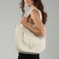 Metropolitan Fab large beige leather tote bag-
