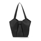 Origami Hint μεγάλη μαύρη τσάντα ώμου-