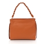 Metropolitan Fab medium camel leather shoulder bag-